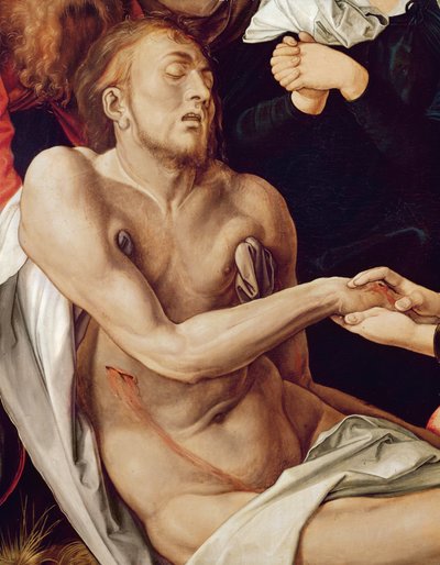 Lamentation pour le Christ (détail) - Albrecht Dürer